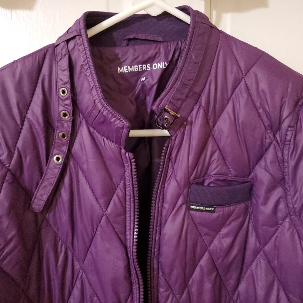 Members Only Puffer Jacket - Picture 2 of 4